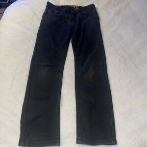 Levi’s size 10 regular adjustable waist black jeans